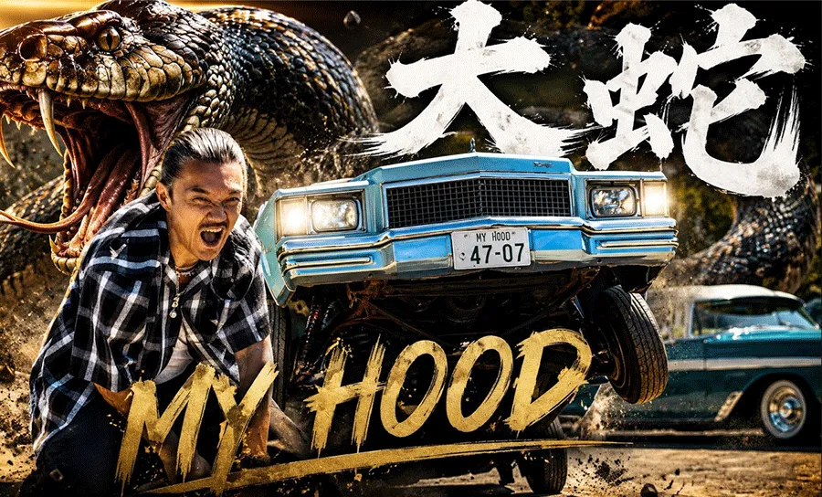 MY HOOD / 大蛇 prod.DJ ARTS