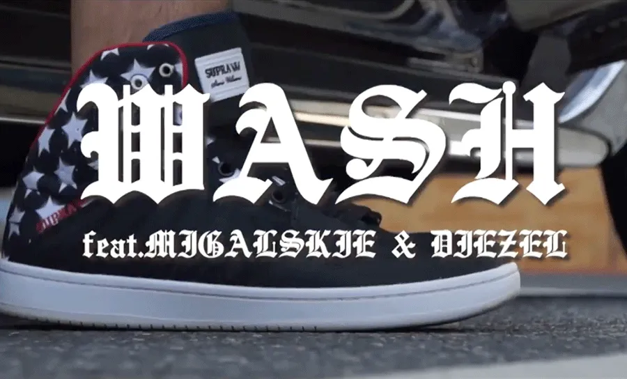 WASH / 大＜オロチ＞蛇 feat. MIGALSKIE, DIEZEL Produced by. HIMUKI